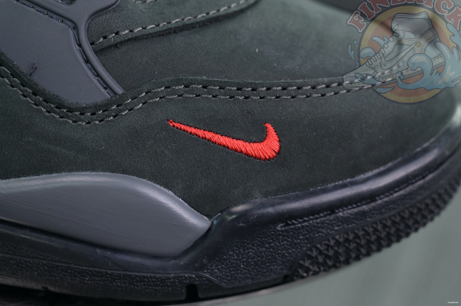 x Nigel RM SP “Anthracite” Air 4 Sylvester Jordan Jordan 1221